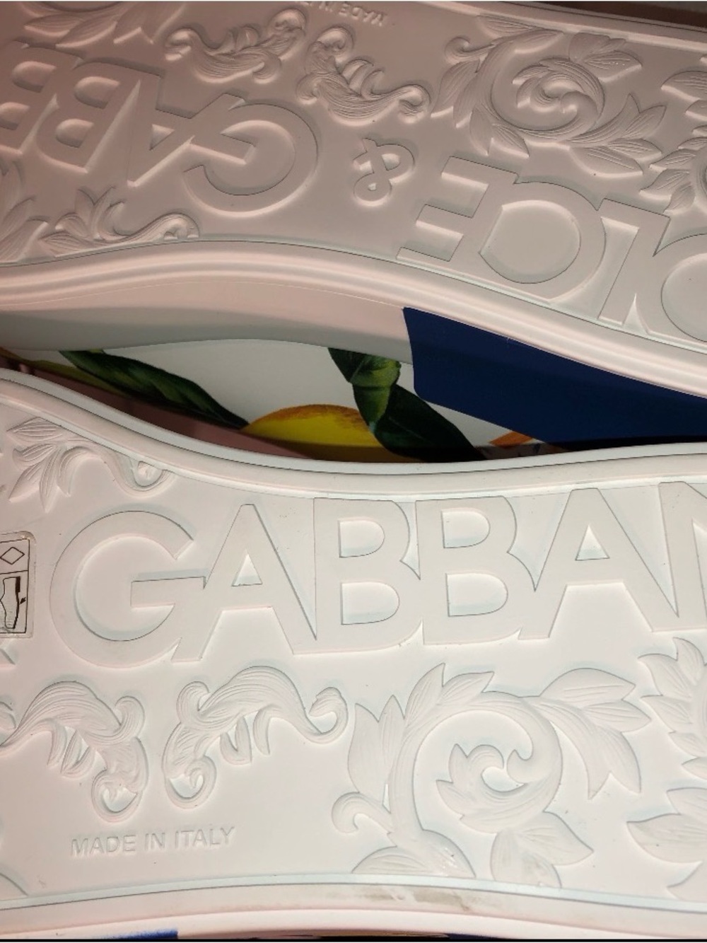 Dolce & Gabbana Limoni Sneakers - Picture 6 of 9